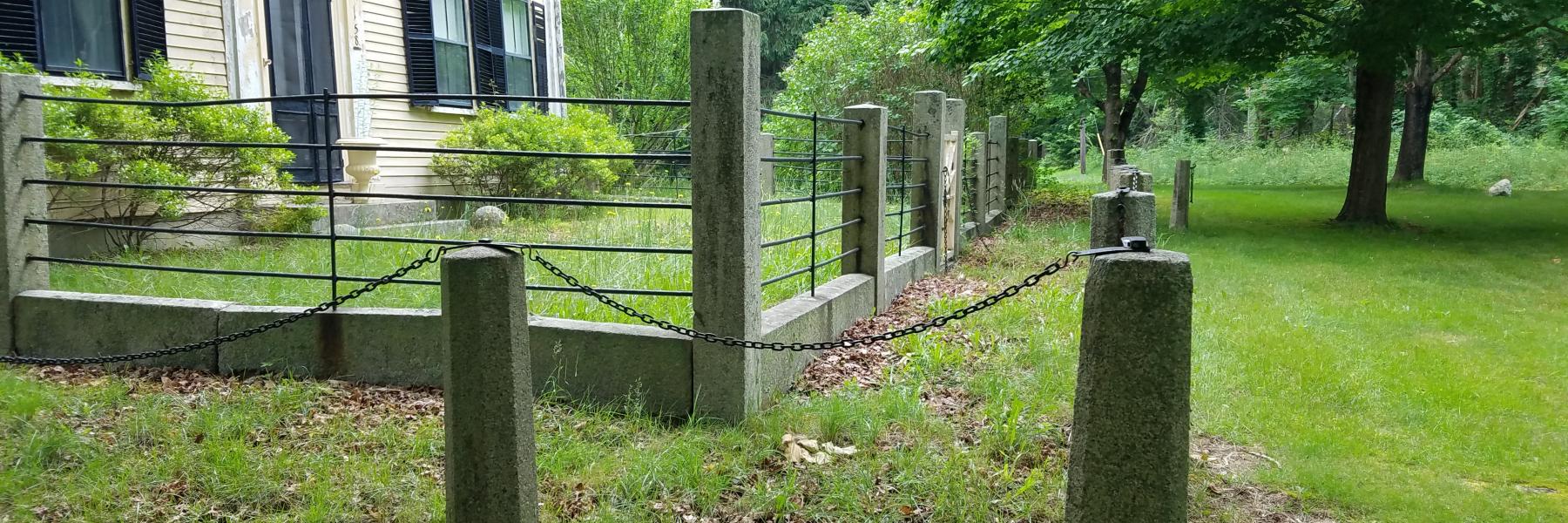 The Eddy Homestead is located in Middleborough, Massachusetts. Tours of the homestead can be arranged by contacting the President of the EFA, Mr. Brad Markey.